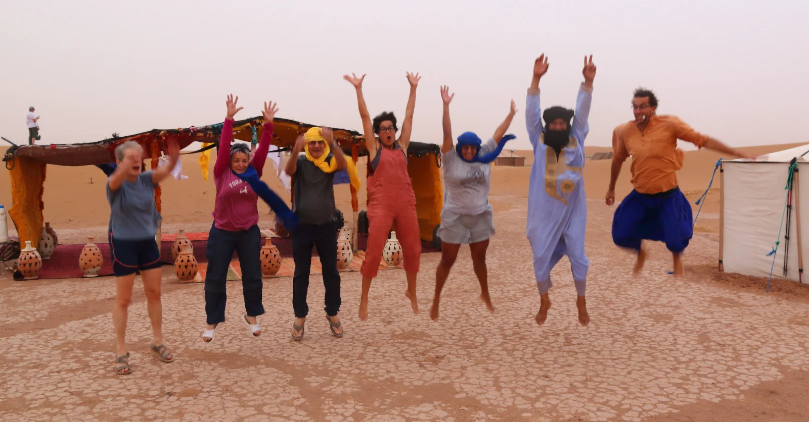 Agence Inspiration Desert dans le désert marocain