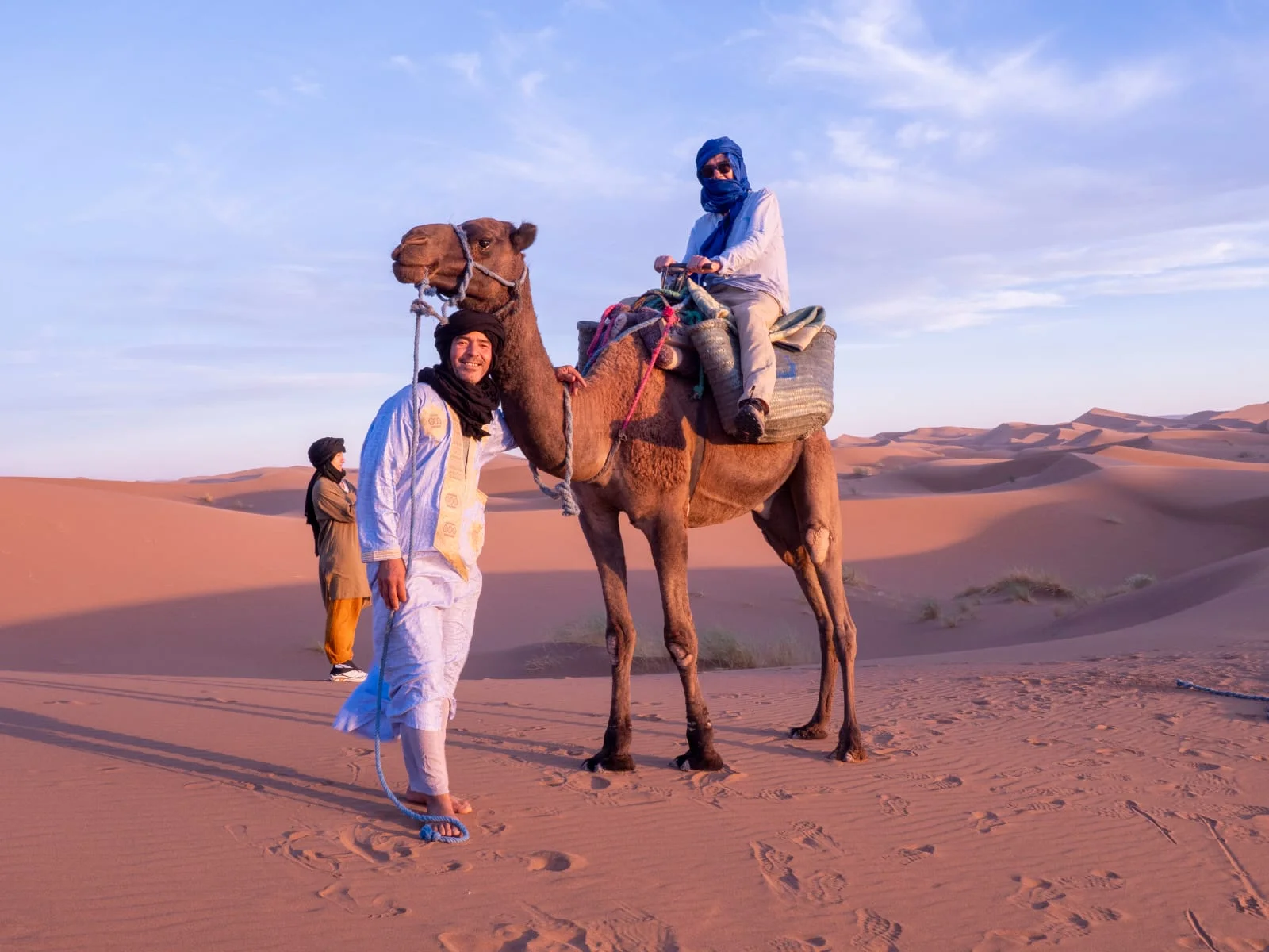 Photo de circuit dans le désert du Sahara 2