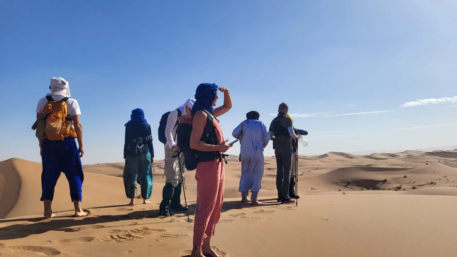 Photo de circuit dans le désert du Sahara 3