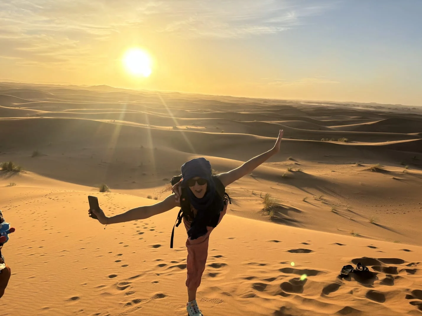 Photo de circuit dans le désert du Sahara 4