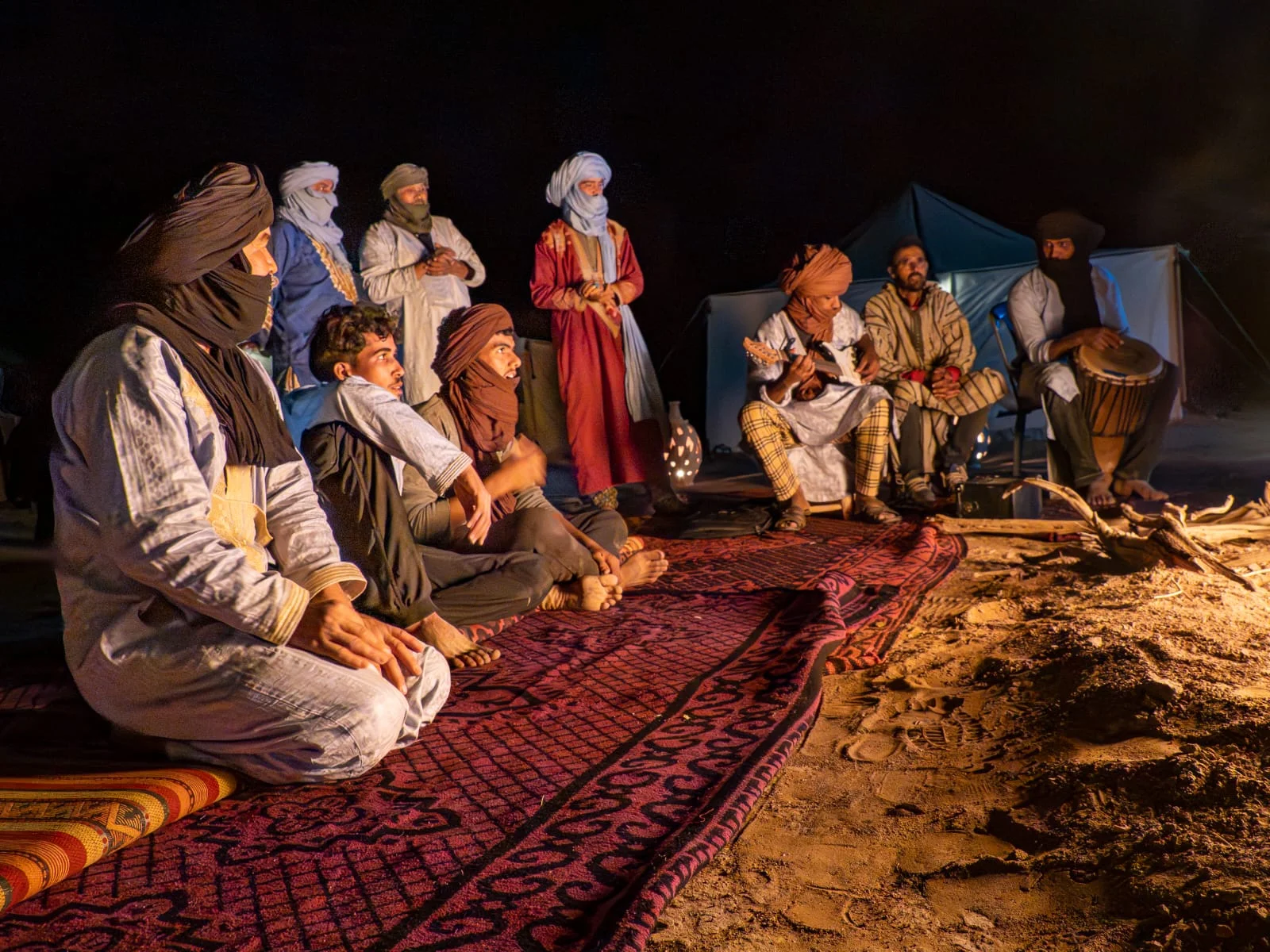 Photo de circuit dans le désert du Sahara 6