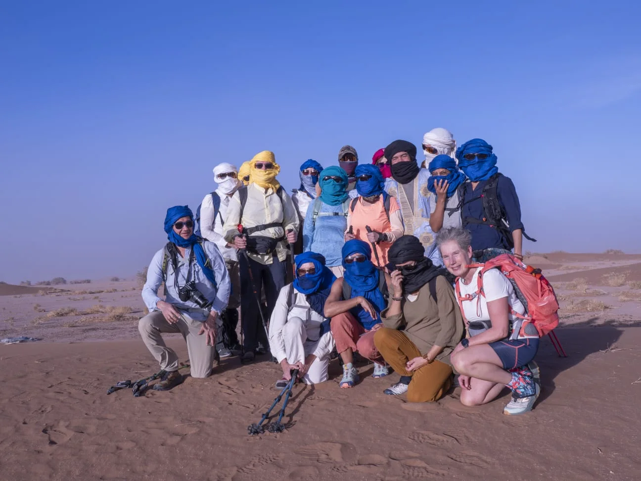 Photo de circuit dans le désert du Sahara 7