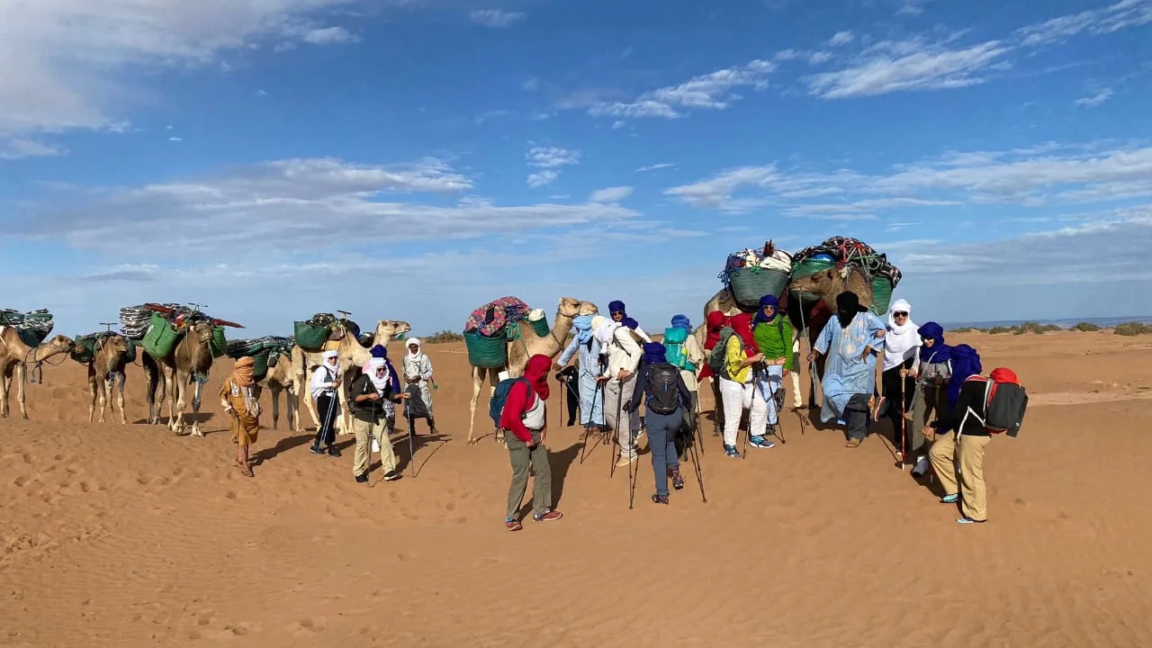 Photo de circuit dans le désert du Sahara 8