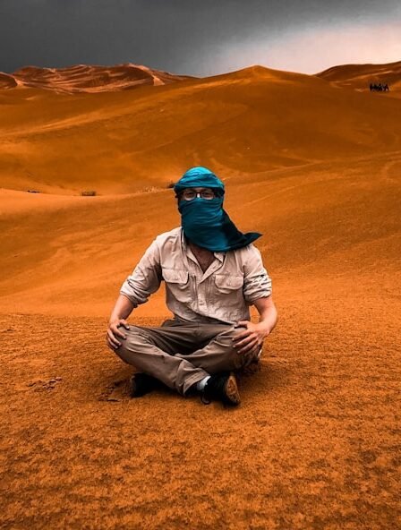 Ali Sahara - Founder of Inspiration Desert