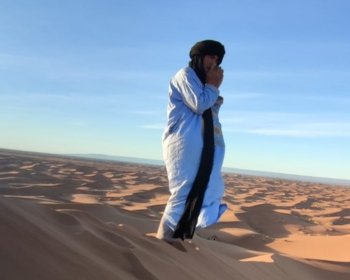 Daoud BA. - Founder of Inspiration Desert